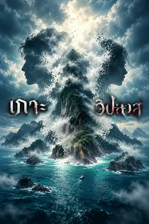 ปกนิยาย เกาะวิปลาส - Mad Island