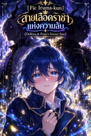 ปกนิยาย ​[Fic Iruma-kun] สายเลือดราชาแห่งความลับ (DeKira & Poro's Secret Son)