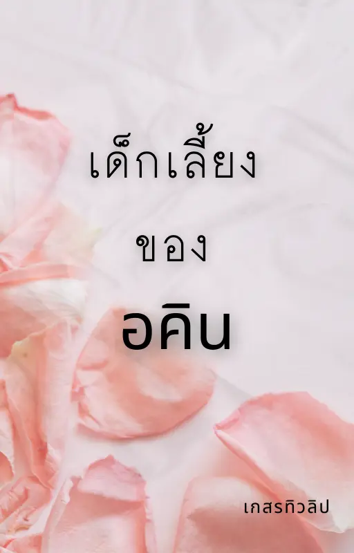 ปกนิยาย เด็กเลี้ยงของอคิน