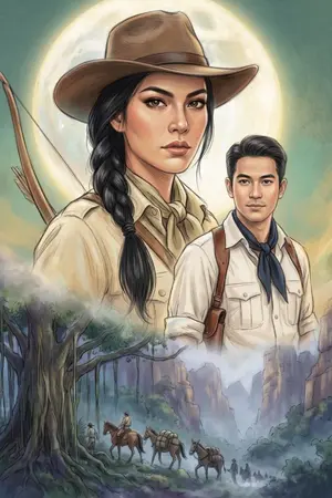 ปกนิยาย ป่าลวงบ่วงมนตรา