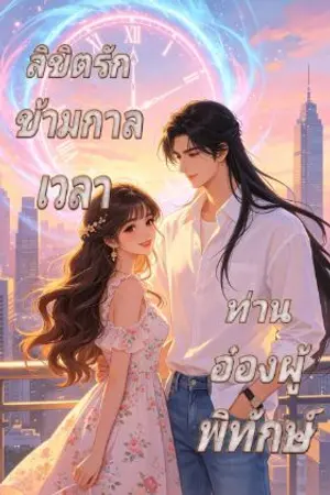 ปกนิยาย ลิขิตรักข้ามกาลเวลา ท่านอ๋องผู้พิทักษ์