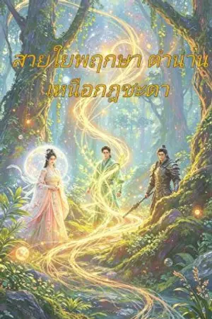 ปกนิยาย  สายใยพฤกษา ตำนานเหนือกฎชะตา