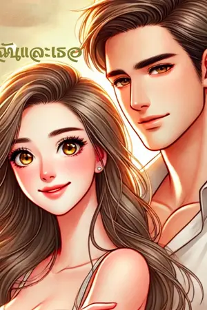 ปกนิยาย ฉันและเธอ..