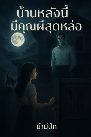 ปกนิยาย บ้านหลังนี้มีคุณผีสุดหล่อ