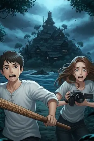 ปกนิยาย พิศวงเกาะคลั่ง