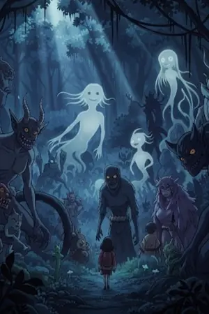 ปกนิยาย ตำนานสยองเล่าเรื่อง