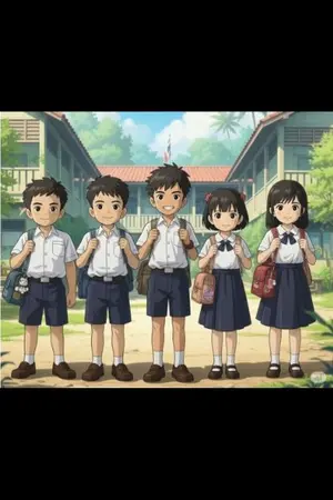 ปกนิยาย ชั้นประถมศึกษาปีที่ ๗