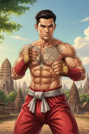 ปกนิยาย หัวหมู่ขนมมัด