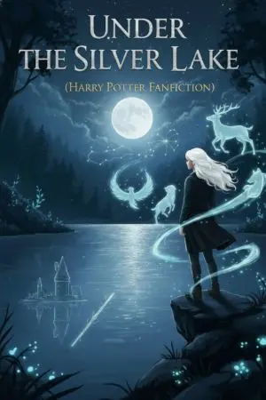 ปกนิยาย บันทึกฉบับฉบับคุณหนูตระกูลศักดิ์สิทธิ์ Under the Silver Lake (Harry Potter Fanfiction)