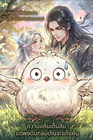 ปกนิยาย เกิดใหม่เป็นหงส์เพลิงล้างแค้น แต่ดันกลายเป็นสัตว์เลี้ยงของจอมมาร!