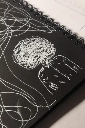 ปกนิยาย สมุดบันทึกของคนแปลกหน้า