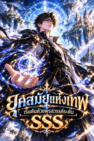 ปกนิยาย ยุคสมัยแห่งเทพ: เริ่มต้นด้วยพรสวรรค์ระดับ SSS