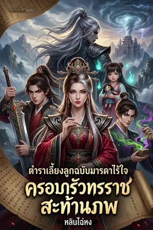 ปกนิยาย ตำราเลี้ยงลูกฉบับมารดาไร้ใจ : ครอบครัวทรราชสะท้านภพ