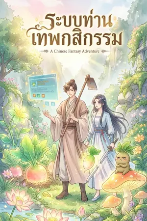 ปกนิยาย ระบบท่านเทพกสิกรรม : ข้าไม่ได้จะกู้โลก ข้าแค่จะปลูกสมุนไพรหมื่นปีขาย!