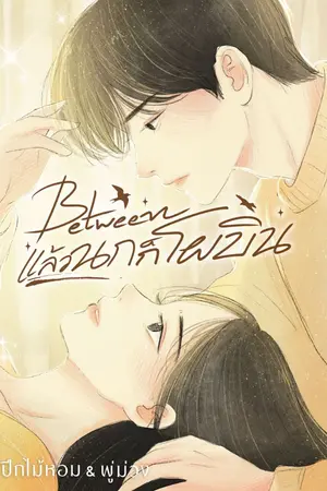 ปกนิยาย แล้วนกก็โผบิน : Between