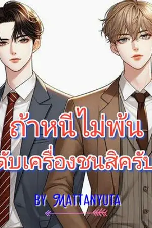 ปกนิยาย ถ้าหนีไม่พ้นก็ดับเครื่องชนสิครับ!