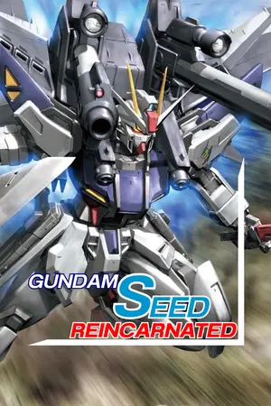 ปกนิยาย GUNDAM SEED | REINCARNATED