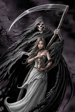 ปกนิยาย ลูกสาว กริม รีปเปอร์ ต่างโลก