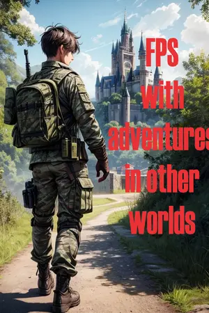 ปกนิยาย FPS with adventures in other worlds (FPS กับการผจญภัยในต่างโลก))