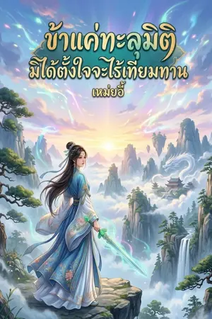 ปกนิยาย ข้าแค่ทะลุมิติ มิได้ตั้งใจจะไร้เทียมทาน