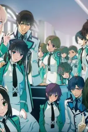 ปกนิยาย คนธรรมดากับRog ally ในโลก mahouka