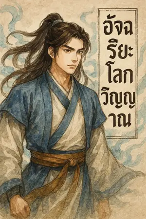 ปกนิยาย อัจฉริยะโลกวิญญาน