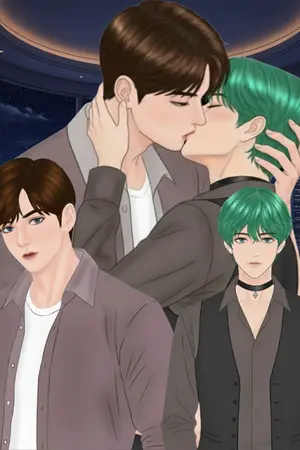 ปกนิยาย เพื่อนพี่สุดโหดเป็นที่รักแล้วไง (omegaverse)