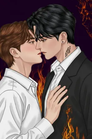 ปกนิยาย รุ่นพี่ครับ ผมชอบนะจีบได้ไหม