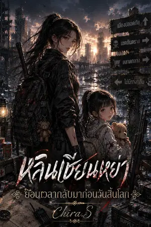ปกนิยาย หลินเชียนหย่า : ย้อนเวลากลับมาก่อนวันสิ้นโลก