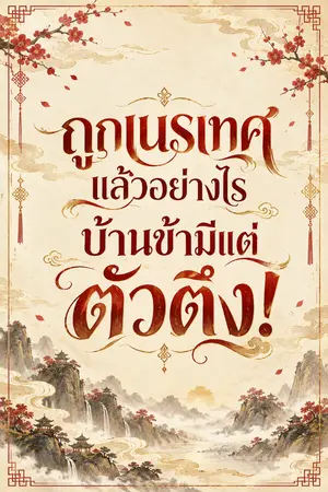 ปกนิยาย ถูกเนรเทศแล้วอย่างไร บ้านข้ามีแต่ตัวตึง!