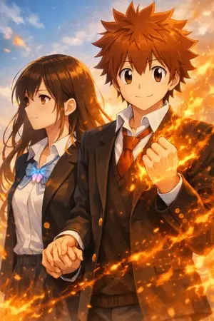 ปกนิยาย [Reborn x Oc][Tsuns x Oc]แด่เธอที่รักของผม