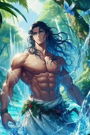 ปกนิยาย พรานโครตเทพกับระบบโครตโกง