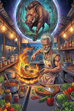 ปกนิยาย ร้านอาหารของคุณตา