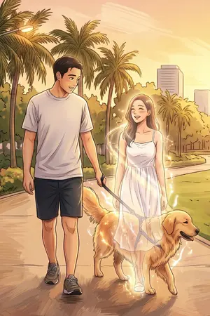 ปกนิยาย รักสุดท้าย... ในร่างสี่ขา