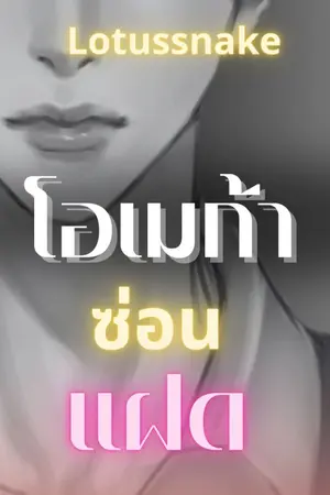 ปกนิยาย โอเมก้าซ่อนแฝด (Omegaverse) วายดราม่าฟีลกู้ด NC