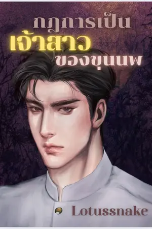 ปกนิยาย กฎการเป็นเจ้าสาวของขุนนพ [หลงรักพ่อครู #3] (วายไทยพีเรียด mpreg)