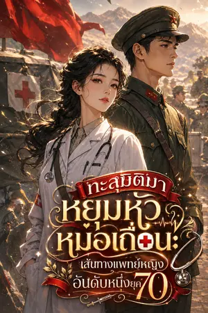 ปกนิยาย ทะลุมิติมาหยุมหัวหมอเถื่อน: เส้นทางแพทย์หญิงอันดับหนึ่งยุค 70