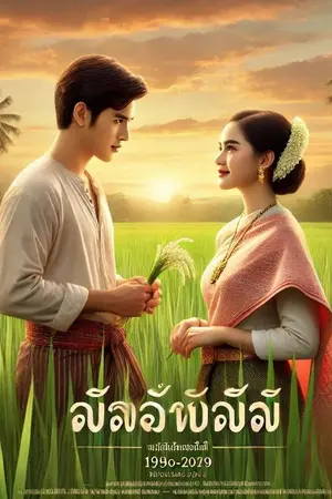 ปกนิยาย เหนือลิขิตรักบ้านทุ่ง(1985)🏡🌾