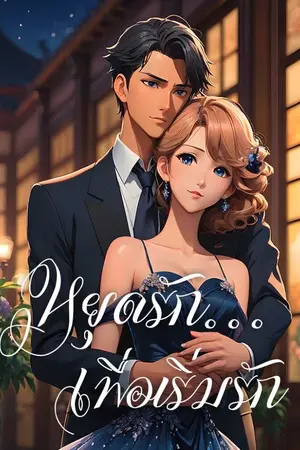 ปกนิยาย หยุดรัก...เพื่อเริ่มรัก