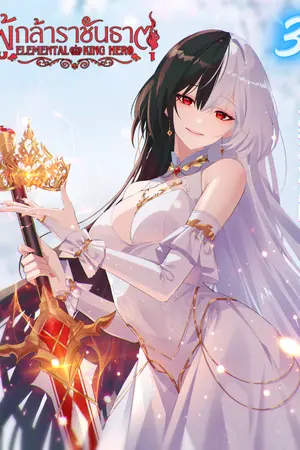 ปกนิยาย ผู้กล้าราชันธาตุ (Elemental King Hero)