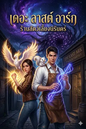 ปกนิยาย The Last Ark: ร้านสัตว์เลี้ยงนิรันดร์
