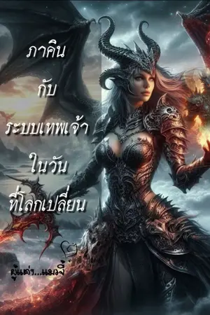 ปกนิยาย ภาคินกับระบบเทพเจ้าในวันที่โลกเปลี่ยน