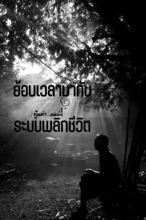 ปกนิยาย ย้อนเวลามากับระบบพลิกชีวิต