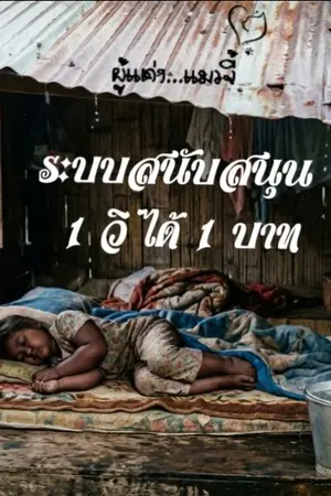 ปกนิยาย ระบบสนับสนุน 1 วิ ได้ 1 บาท