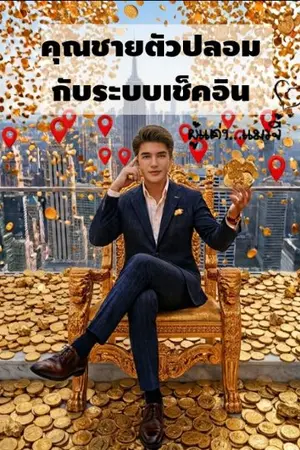 ปกนิยาย คุณชายตัวปลอมกับระบบเช็คอิน
