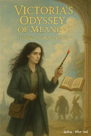 ปกนิยาย Victovia's odyssey of meaning : การเดินทางของวิคตอเรีย