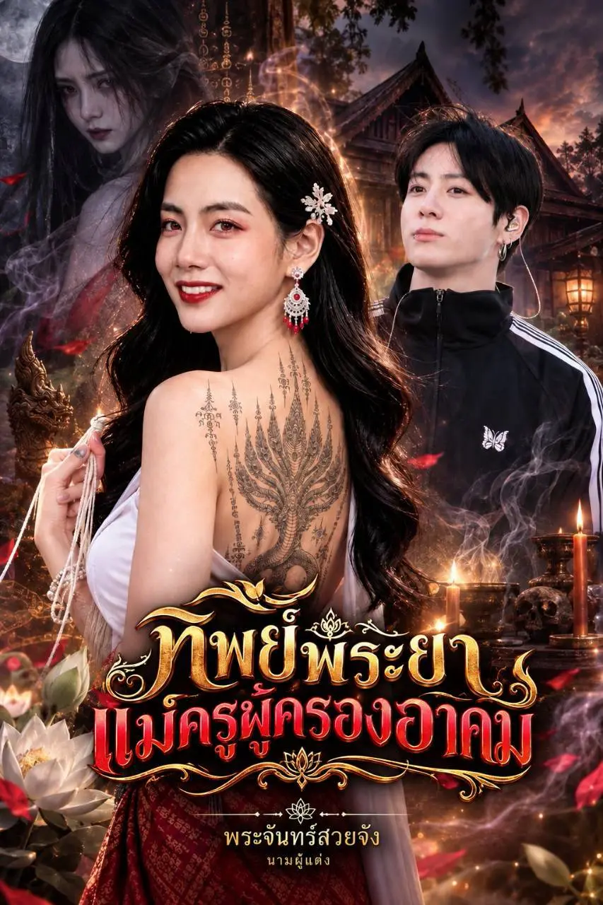 ปกนิยาย ทิพย์พระยา