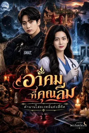 ปกนิยาย อาคมที่คนลืม ตำนานไสยเวทแห่งสี่ทิศ
