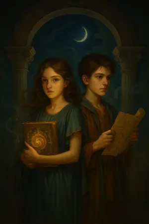 ปกนิยาย เงาลับแห่งมนตรา