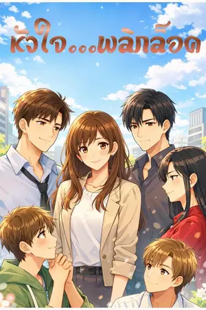 ปกนิยาย หัวใจ...พลิกล็อค